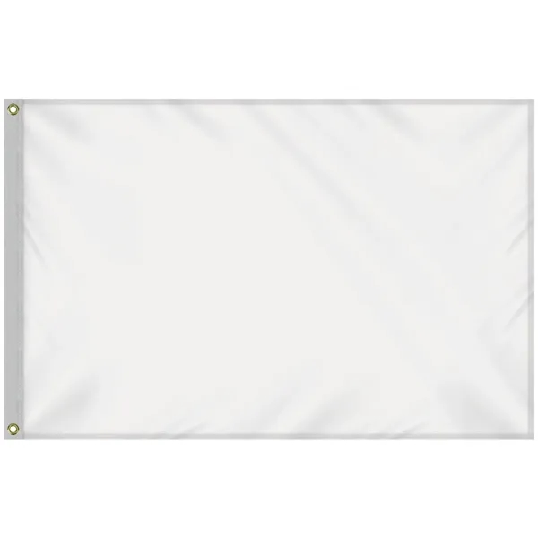 4' x 6' Full color standard double sided printed knitted polyester... from ASI 80228 Quinn