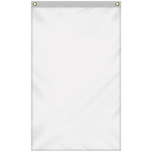 2.5' x 4' Promotional Polyester Single Reverse Flag... from ASI 80228 Quinn