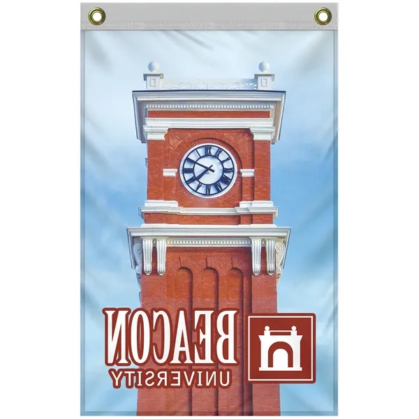 Economical 2' x 3' short-term outdoor and indoor-use full color 100... from ASI 80228 Quinn