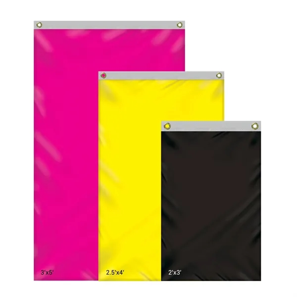 Economical 2' x 3' short-term outdoor and indoor-use full color 100... from ASI 80228 Quinn