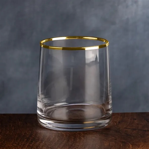 Aberfoyle Gold Rim Whiskey Taster - Imprinted... from ASI 84592 St Regis Group