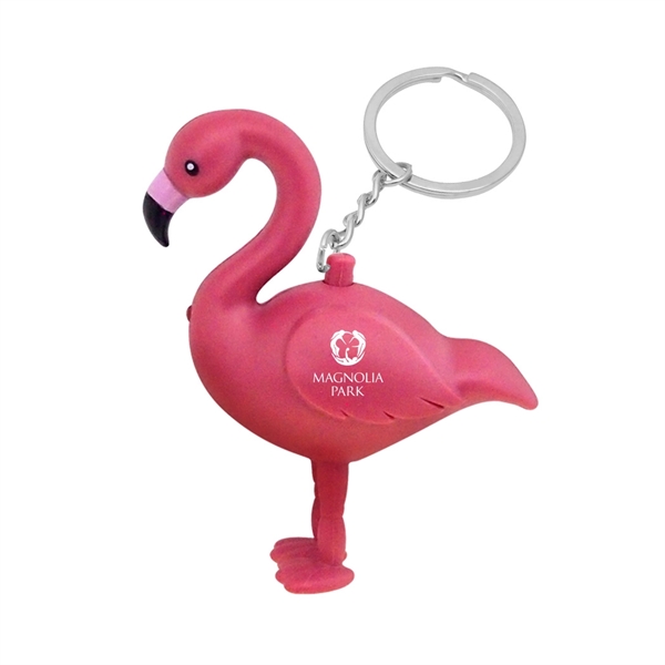 Pink Flamingo LED Keychain... from ASI 31517 Admart Products / Admart Line