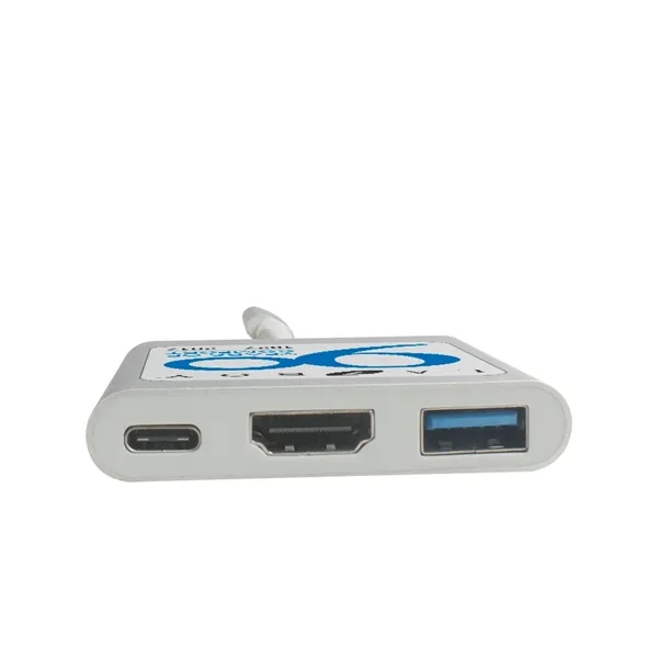 Type C *4K HDMI *Mini USB-C to USB 3.1 adapter... from ASI 90154 Sunjoy Group Inc