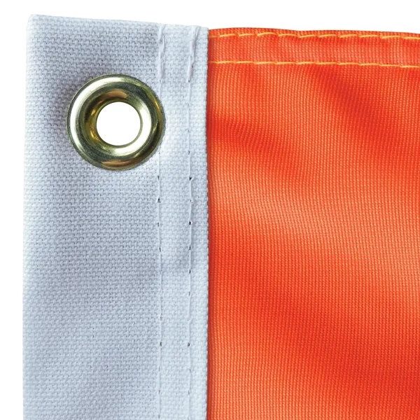 5' x 8' Full color standard double sided printed knitted polyester... from ASI 80228 Quinn