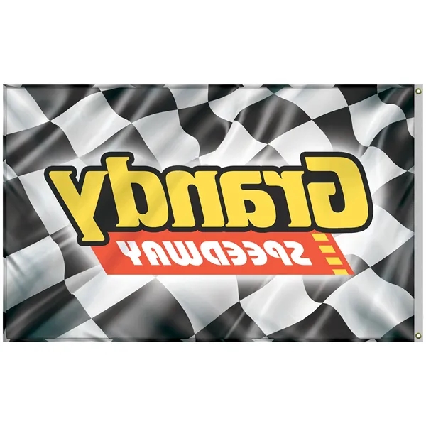 5' x 8' Full Color Digitally Printed Single Reverse Knit Poly... from ASI 80228 Quinn