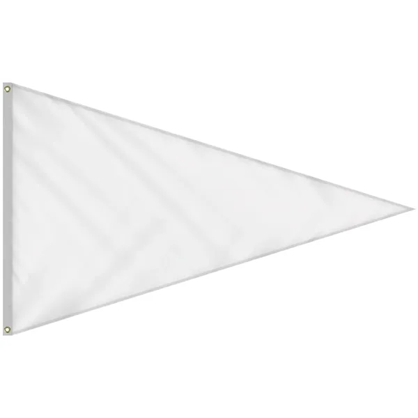5' x 8' customized digitally printed double sided knitted polyester pennants... from ASI 80228 Quinn