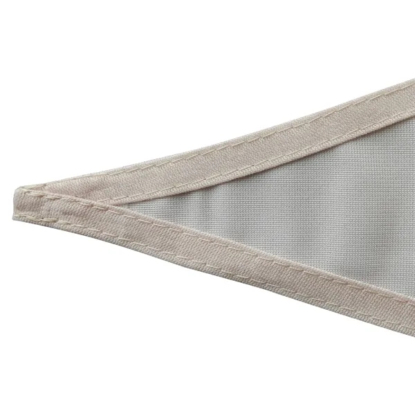 5' x 8' customized single reverse digitally printed knitted polyester pennants... from ASI 80228 Quinn