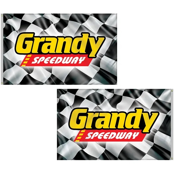 5' x 8' Digitally Printed Double Sided Outdoor Knitted Polyester Flag... from ASI 80228 Quinn