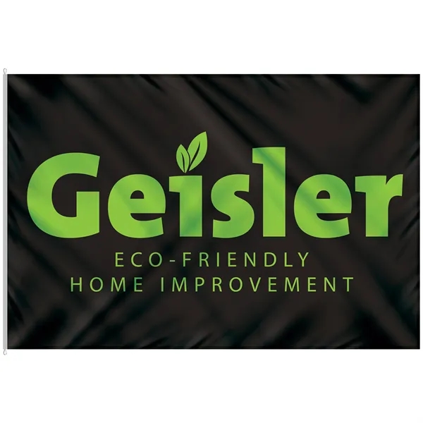 10' x 15' Large Digitally Printed Single Reverse Knit Poly Flags... from ASI 80228 Quinn