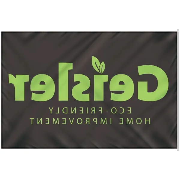 10' x 15' Large Digitally Printed Single Reverse Knit Poly Flags... from ASI 80228 Quinn