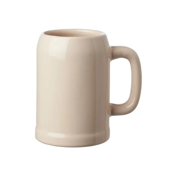 Ceramic beer stein mug of 24 oz. capacity with 1 color... from ASI 37218 Athena Promo (tm)