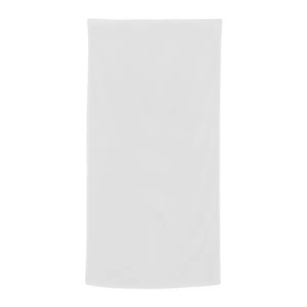 Economy Beach Towel - White... from ASI 68507 The Magnet Group