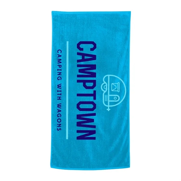 Economy Beach Towel... from ASI 68507 The Magnet Group