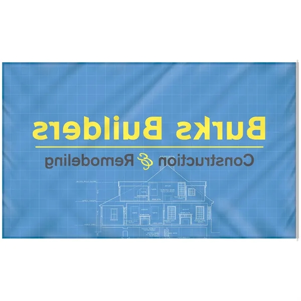 15' x 25' Large Digitally Printed Knit Poly Flags... from ASI 80228 Quinn