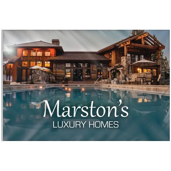 20' x 30' Large Digitally Printed Single Reverse Knit Poly Flags... from ASI 80228 Quinn