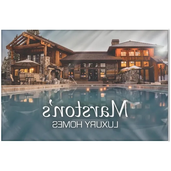 20' x 30' Large Digitally Printed Single Reverse Knit Poly Flags... from ASI 80228 Quinn