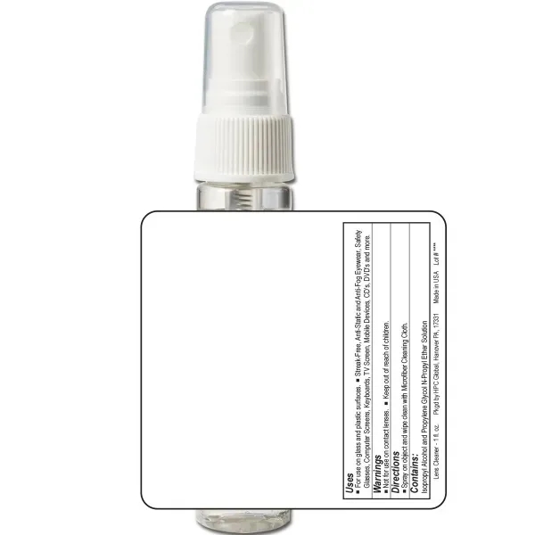 Lens and Screen cleaner 1 oz. spray bottle, formulated and manufactured... from ASI 58805 HPC Global / HPC Global