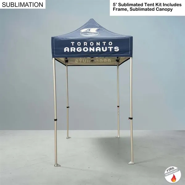 5' Premium Sublimated Tent Kit, Includes Premium 40mm Aluminum Frame and... from ASI 53509 FIEL-Fairdeal Import & Export