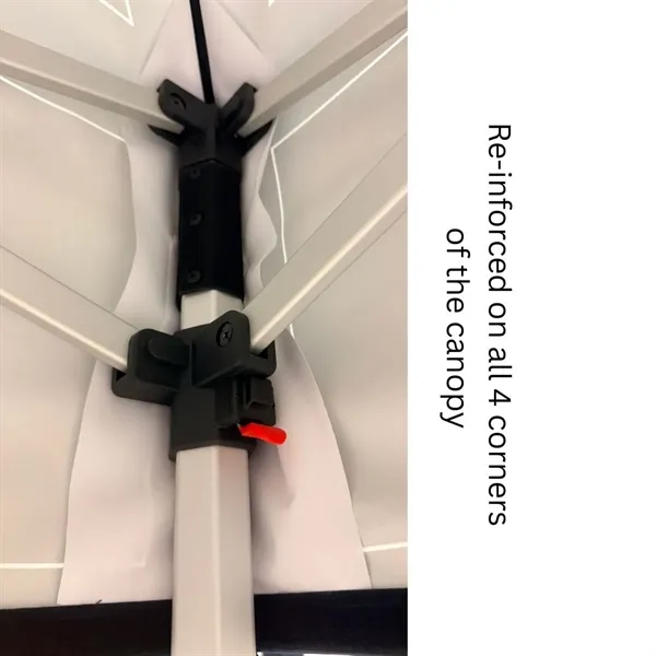 24Hr Express Ship- 5' Premium Sublimated Tent, Includes Premium 40mm Aluminium... from ASI 53509 FIEL-Fairdeal Import & Export