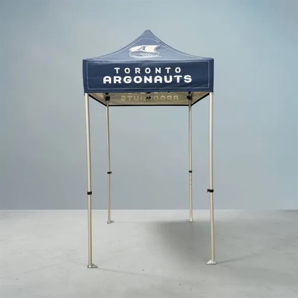 24Hr Express Ship- 5' Premium Sublimated Tent, Includes Premium 40mm Aluminium... from ASI 53509 FIEL-Fairdeal Import & Export