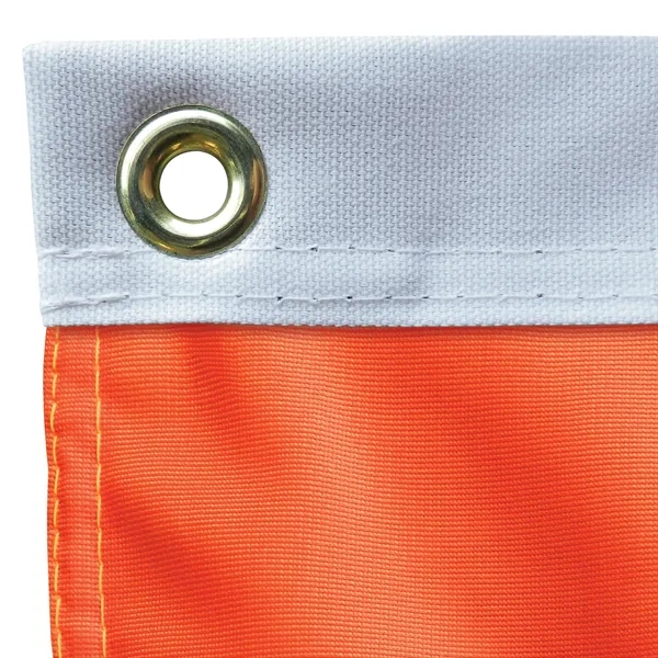 16" x 24" Standard Single Reverse Knitted Polyester Vertical Banners... from ASI 80228 Quinn