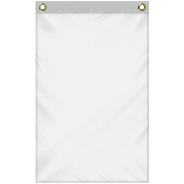 2' x 3' Double Sided Outdoor Knitted Poly Vertical Banner... from ASI 80228 Quinn