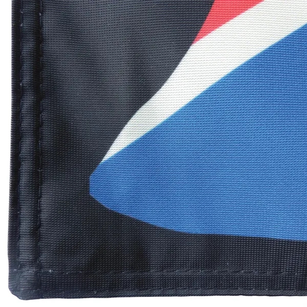 2' x 3' Double Sided Outdoor Knitted Poly Vertical Banner... from ASI 80228 Quinn