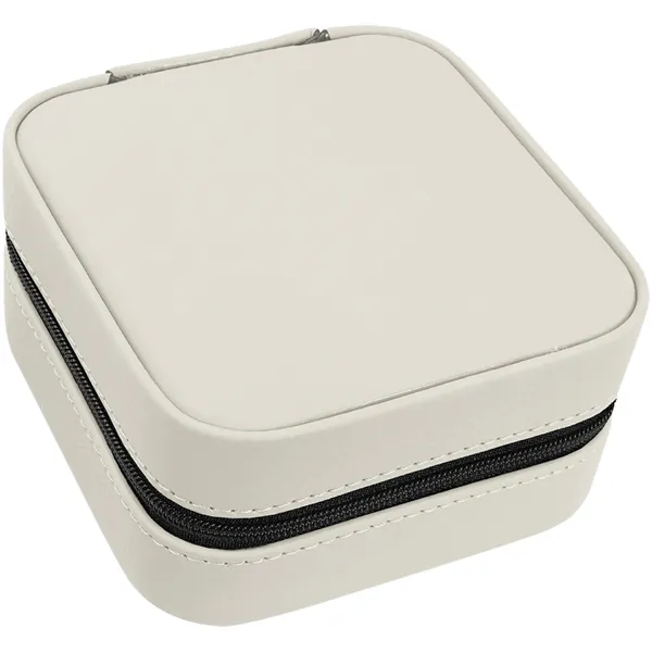 4" x 4" x 2" Leatherette Travel Jewelry Box... from ASI 74601 Calico
