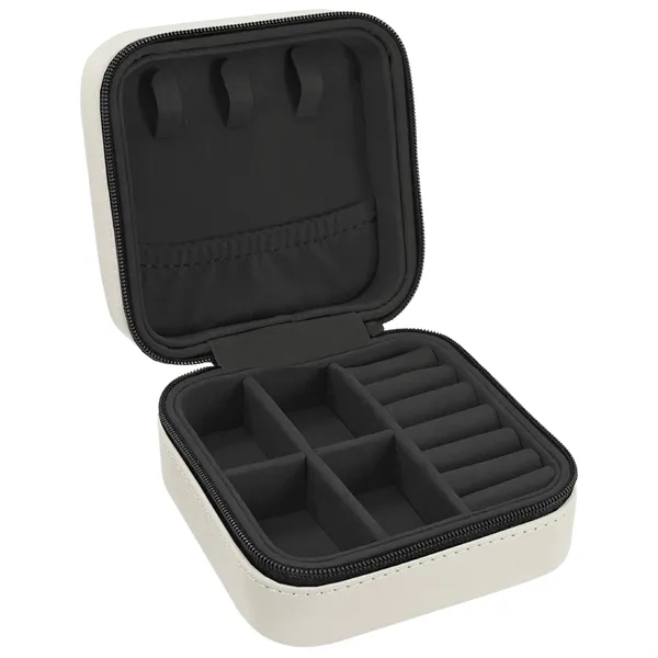 4" x 4" x 2" Leatherette Travel Jewelry Box... from ASI 74601 Calico