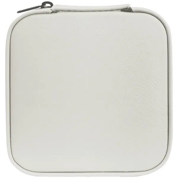 4" x 4" x 2" Leatherette Travel Jewelry Box... from ASI 74601 Calico