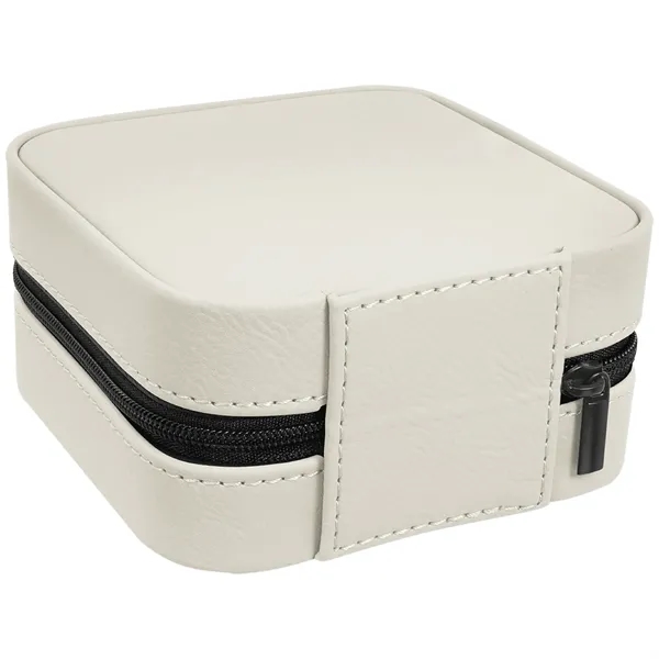 4" x 4" x 2" Leatherette Travel Jewelry Box... from ASI 74601 Calico