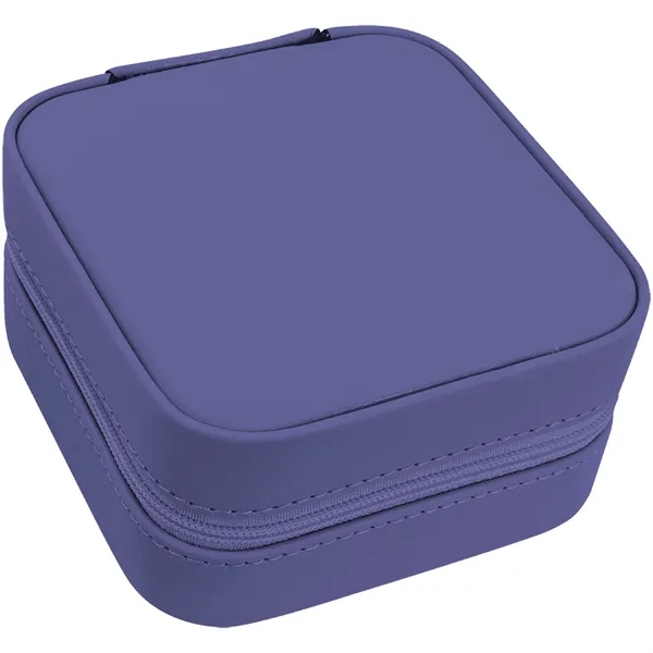 4" x 4" x 2" Leatherette Travel Jewelry Box... from ASI 74601 Calico