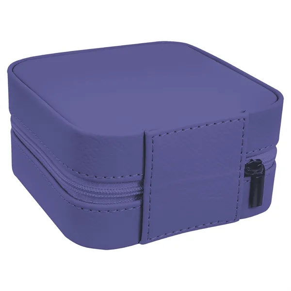 4" x 4" x 2" Leatherette Travel Jewelry Box... from ASI 74601 Calico