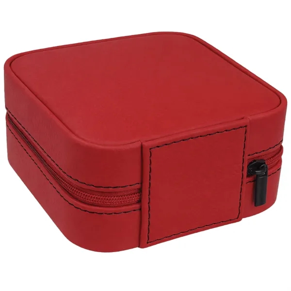4" x 4" x 2" Leatherette Travel Jewelry Box... from ASI 74601 Calico