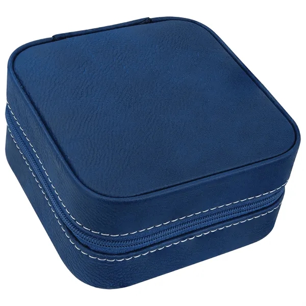 4" x 4" x 2" Leatherette Travel Jewelry Box... from ASI 74601 Calico