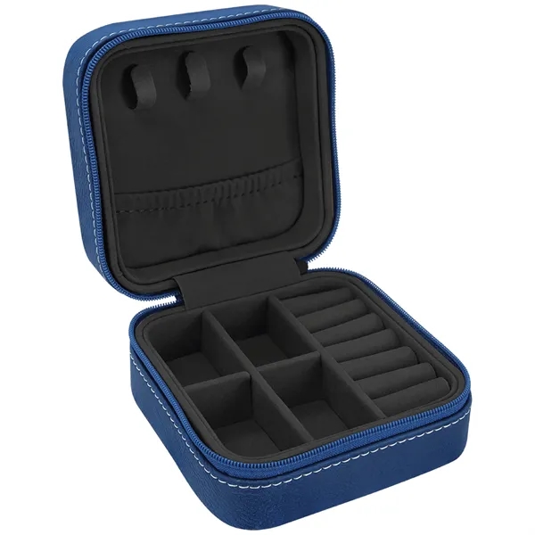 4" x 4" x 2" Leatherette Travel Jewelry Box... from ASI 74601 Calico