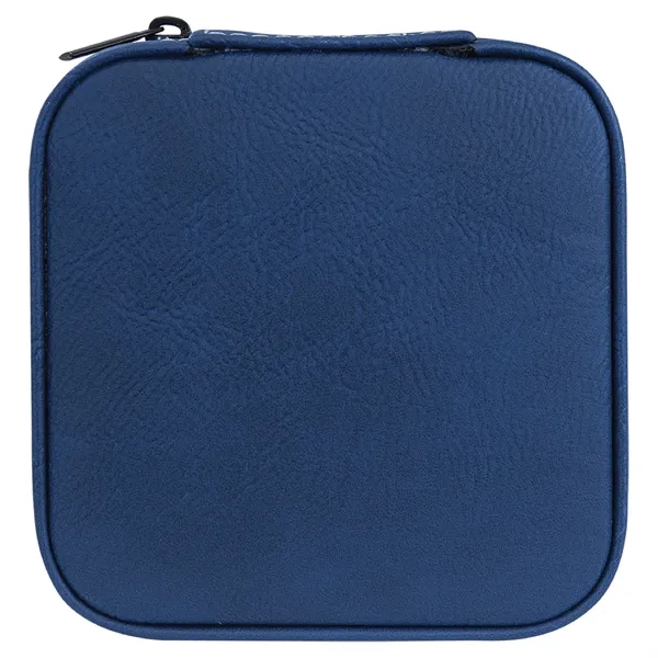 4" x 4" x 2" Leatherette Travel Jewelry Box... from ASI 74601 Calico