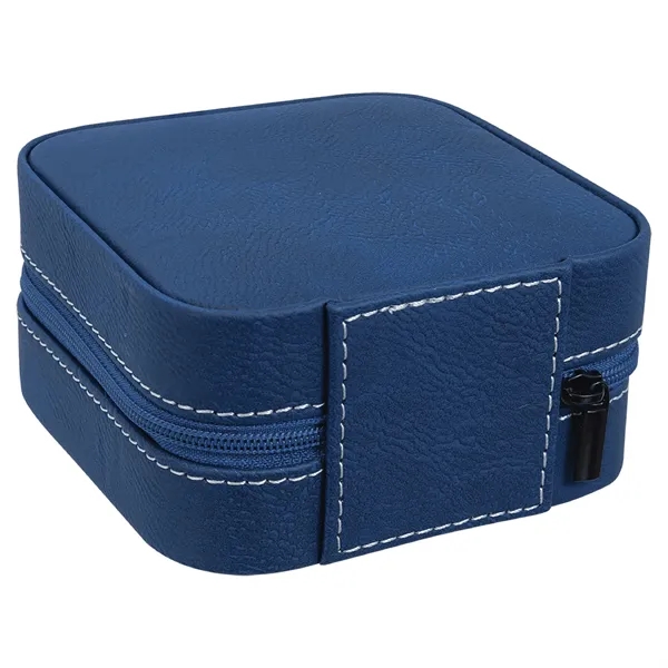 4" x 4" x 2" Leatherette Travel Jewelry Box... from ASI 74601 Calico