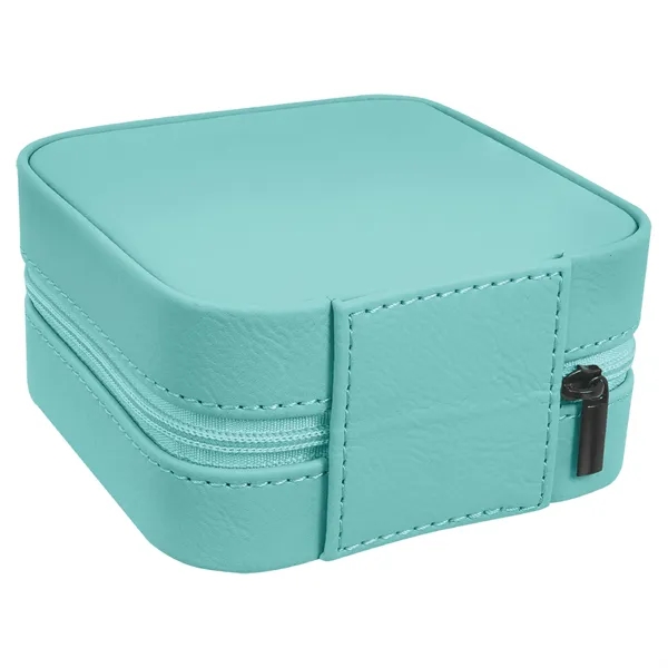 4" x 4" x 2" Leatherette Travel Jewelry Box... from ASI 74601 Calico