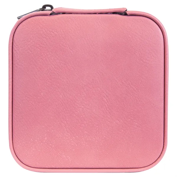 4" x 4" x 2" Leatherette Travel Jewelry Box... from ASI 74601 Calico