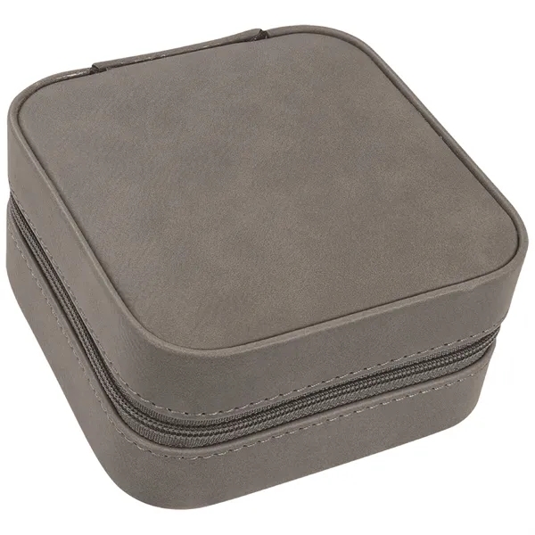4" x 4" x 2" Leatherette Travel Jewelry Box... from ASI 74601 Calico