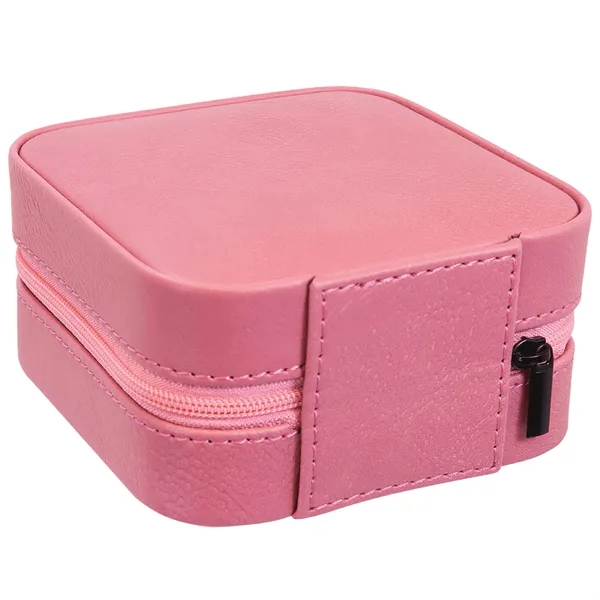 4" x 4" x 2" Leatherette Travel Jewelry Box... from ASI 74601 Calico