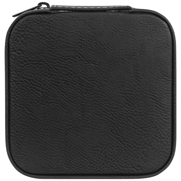 4" x 4" x 2" Leatherette Travel Jewelry Box... from ASI 74601 Calico