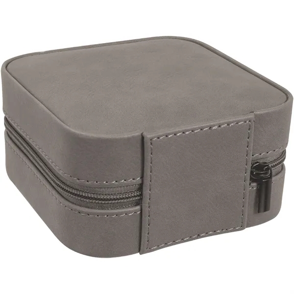 4" x 4" x 2" Leatherette Travel Jewelry Box... from ASI 74601 Calico
