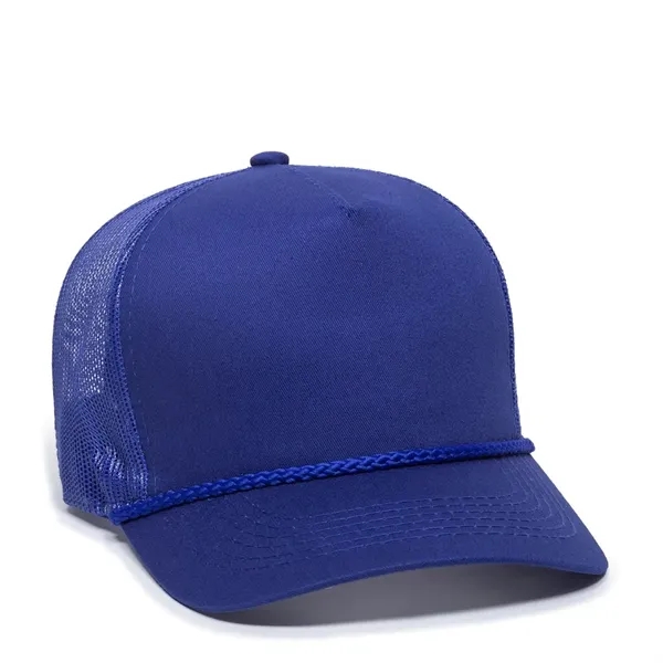 High profile, 5 panel, baseball cap, with a pre-curved visor with... from ASI 31260 AdCapitol