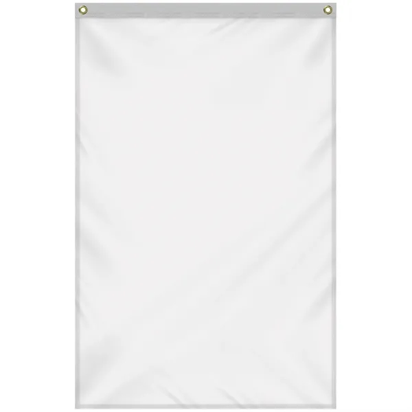 4' x 6' Double Sided Outdoor Knitted Poly Vertical Banner... from ASI 80228 Quinn