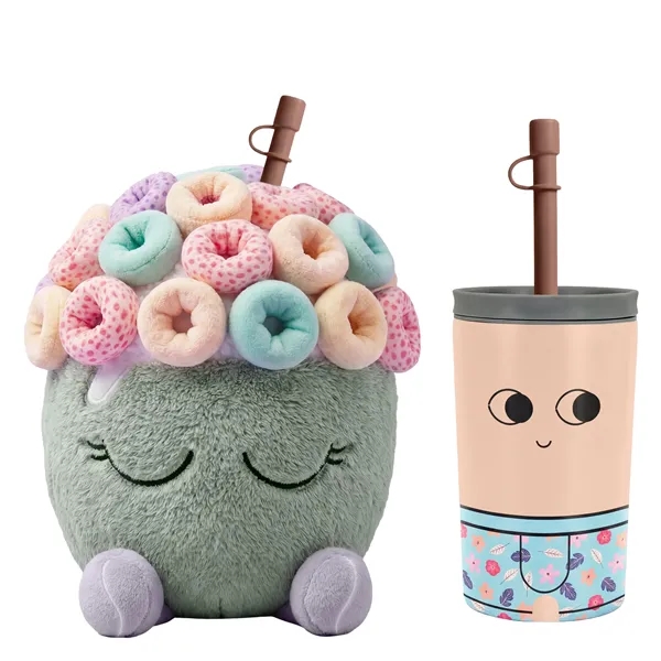 This Jumbo Fuzzie features a soft plush exterior with a removable... from ASI 31518 ADNART / Asobu