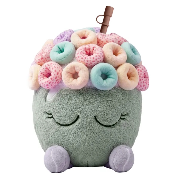 This Jumbo Fuzzie features a soft plush exterior with a removable... from ASI 31518 ADNART / Asobu