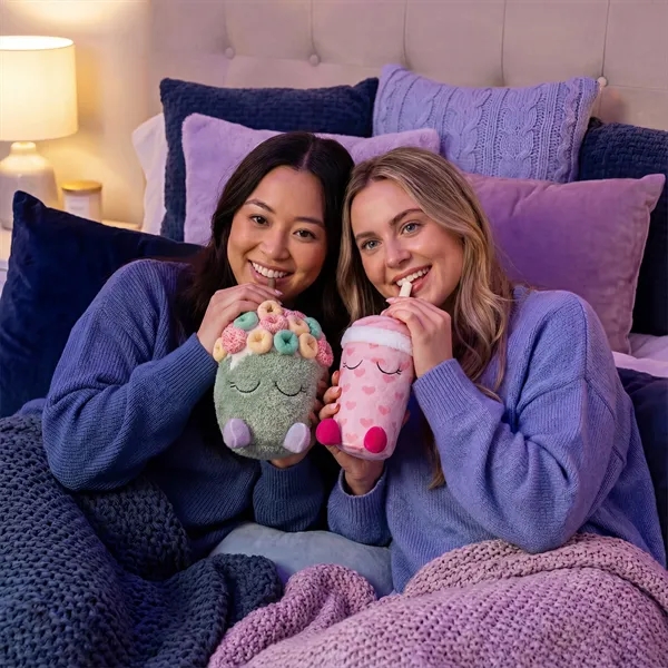 This Jumbo Fuzzie features a soft plush exterior with a removable... from ASI 31518 ADNART / Asobu