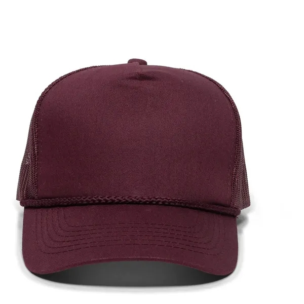High profile, 5 panel, baseball cap, with a pre-curved visor with... from ASI 31260 AdCapitol